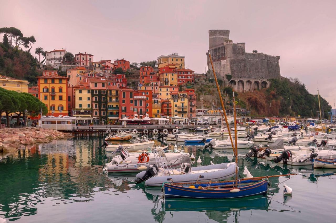 Casa Greta Villa Lerici Exterior foto